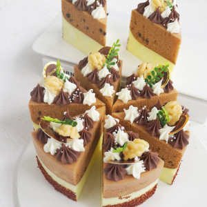 仿真三角奶油假蛋糕切块 生日蛋糕模型新款水果食物摆件甜品道具