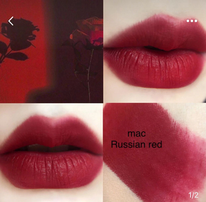 mac魅可尤雾弹口红646marrakesh亚光脏橘色316