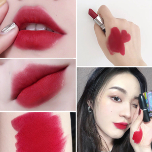 mac子弹头口红707ruby woo复古红雾面亚光正红持久不掉色中国红