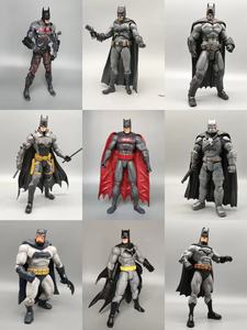 DC正义联盟蝙蝠侠黑暗骑士阿卡姆疯人院新电影6寸可动模型摆件