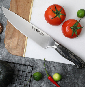 德国三叉菜刀wuesthof进口不锈钼钢切生鱼片寿司料理家用厨房刀具