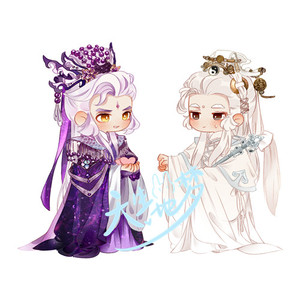 【现货通贩】霹雳布袋戏/ 剑子仙迹&疏楼龙宿 立牌 帆布袋