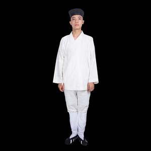 道士服道袍白色