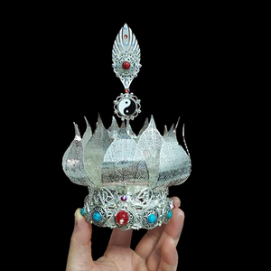 铜莲花冠火焰冠道冠头冠三清冠芙蓉冠上清冠