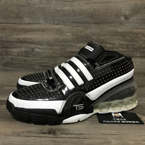 阿迪达斯 adidas ts bounce commander 邓肯 黑白 马刺队 g05535