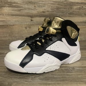air jordan 7 aj7 champagne 黑白金 乔7 香槟 725093-140