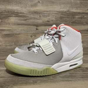 耐克 nike air yeezy 2 灰椰子 侃爷 椰子2 灰白色 508214 010