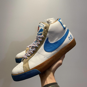 44码 耐克 nike blazer milk crate 牛奶 韩敏捷 314070-141