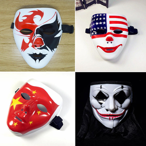 街舞v字仇杀披风鬼舞会假面国旗火凤凰恐怖男女万圣诞节抖音面具