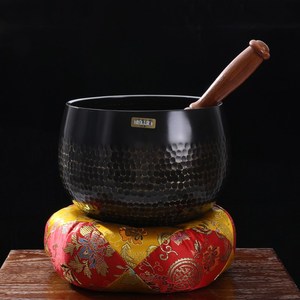 博能堂台湾铜磬纯铜罄钵佛音碗摆件引罄修行钵法器铜庆佛教用品