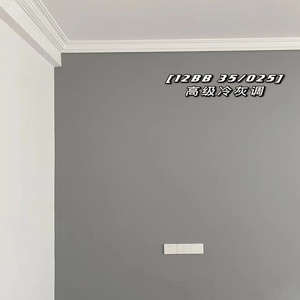 内墙乳胶漆工业风灰色系墙漆黑色涂料净味环保水泥灰墙面漆自刷