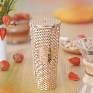 星巴克吸管杯夏