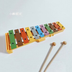 hohner kids11键11阶扬琴儿童敲琴幼儿钟琴音乐启蒙玩具