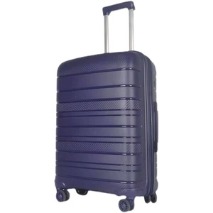 阳光岛拉杆箱pp材质行李箱20 24拉链密码锁耐磨耐摔登机箱旅行箱