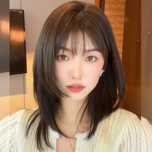 网红发型女中长发