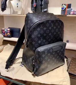 000人付款淘宝fy意大利代购 lv路易威登男士discovery小号双肩包老花