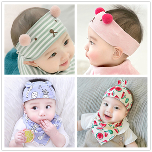 婴儿帽子夏季薄款护卤门0-3-6个月初生宝宝囟门帽新生儿凉帽胎帽