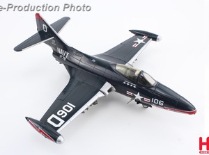 HM HA7210 1/48 格鲁曼 F9F-5黑豹战斗机 Royce Williams可折机翼