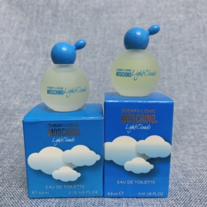 moschino 莫斯奇诺 梦仙奴 light cloud 蓝天白云 q版 4.9ml香水