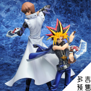 多吉预定 寿屋 游戏王 决斗 海马濑人 社长 暗游戏 武藤游戏 手办