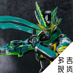 现货 万代 魂限定 shf 假面骑士剑斩 风双剑翠风 圣刃 可动手办