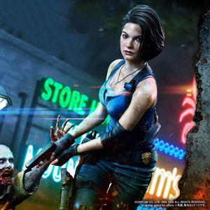 生化危机吉尔雕像