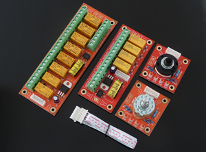 WZ-15/60 四路音源信号选择器 XLR平衡或RCA非平衡音频输入切换板