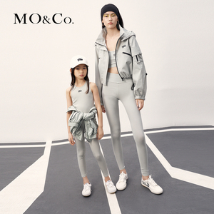 【亲子装】MO&Co.x大孚飞跃合作系列2023春季新品瑜伽裤打底裤