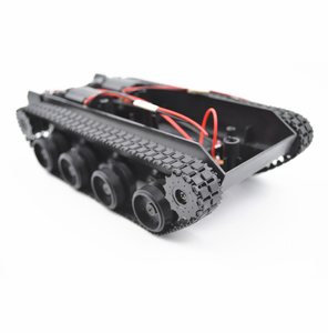 轻型减震坦克底盘 履带车 悬挂   智能视频wifi小车底盘 机器人