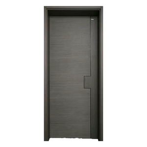 美心家美3250新中风格木门卧室门室内门居然之家