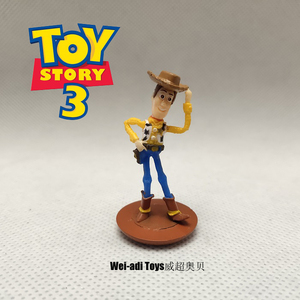 正版散货 玩具总动员3 胡迪人偶公仔玩具 模型摆件玩具 蛋糕装饰