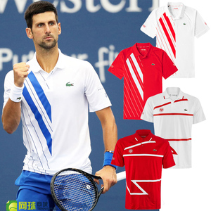 鳄鱼lacoste novak 22年澳网小德约科维奇短袖网球服网球裤套装