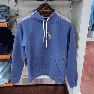 美国拉夫劳伦polo ralph lauren女士款秋冬季节彩色马标套头卫衣