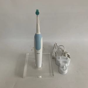 飞利浦电动牙刷HX1610旋转式电子成人男士充电式电动牙刷 白+淡蓝
