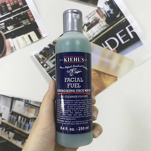 保税直发 kiehls科颜氏男士洁面啫喱250ml清爽控油清洁洗面奶