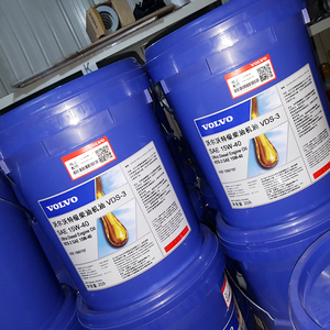沃尔沃原装机油/润滑油20l-vds-3 sae15w/40