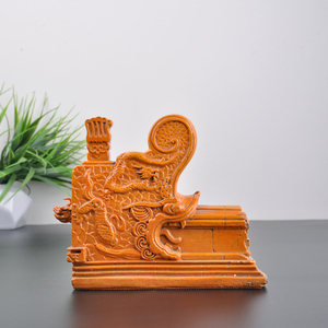 鸱吻龙吻家居客厅工艺品装饰摆件明清古典建筑故宫鸱尾文创礼品