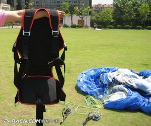 滑翔伞动力伞训练座袋，简易座袋，溜索座椅