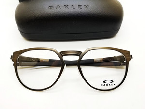 XH美国代购Oakley/欧克利OX3229 0252男士复古色合金近视眼镜架