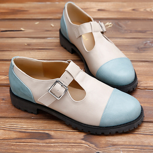 圆头娃娃鞋洛丽塔