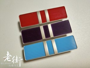 正货文员金属级别等级章胸标文职管理技术岗位服装金属胸章徽章