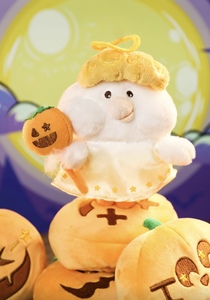 llj夹机占万圣节南瓜翻翻乐挂件 toby挂件团子破耳兔八吉旱獭挂件