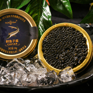西伯利亚鲟鱼籽酱 鱼子酱10g /盒 即食刺身寿司食材 顺丰包邮