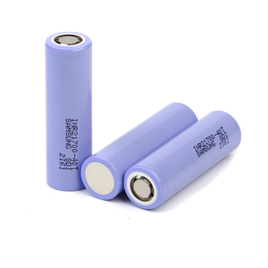 菜青虫电池 3.7V三星40T 30T 35A放电 4000mah 21700 大动力放电