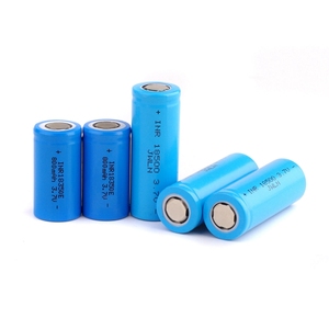 七里顶动力电池18350/18500 动力锂电池  800/1200mah 8A/10A放电