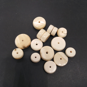 猛犸象牙平安扣小扣子小坠子小背云金刚星月小配饰大隔片蓝眼满文