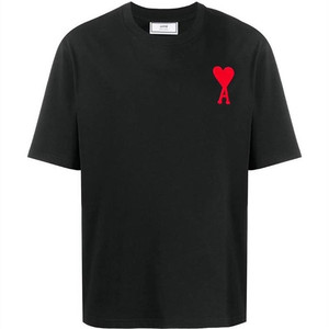 贴布设计款t桖男圆领垫肩短袖别致小上衣ins显瘦情侣衣服11人付款98