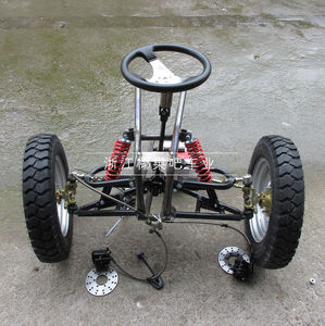 四轮车悬挂系统