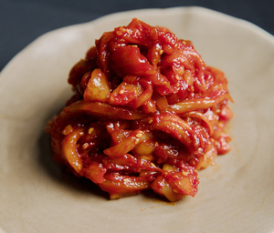 延边风味 韩式 韩国鱿鱼酱朝鲜族下饭酱 即食鱿鱼酱