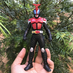 正版散货 假面骑士 软胶人偶 甲斗 可动关节手办摆件模型玩具礼物